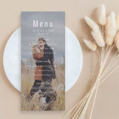 Menü "Favorit Foto" Menükarte