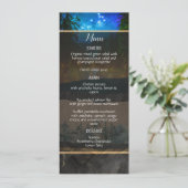 Menü "Forest Flat" Menükarte (Stehend Vorderseite)