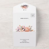 Menü "Foto" Probe zum Abendessen All In One Einladung (Außenbereich)