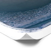 Menü "French Chalkboard" Poster (Ecke)