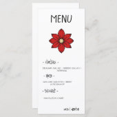 Menü "Frida Collection" Menükarte (Vorne/Hinten)