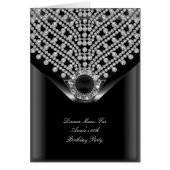 Menü für Annie Card (Vorne)