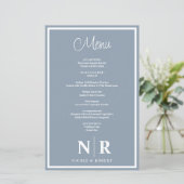 Menü für benutzerdefinierte Probe-Abendessen für H (Stehend Vorderseite)