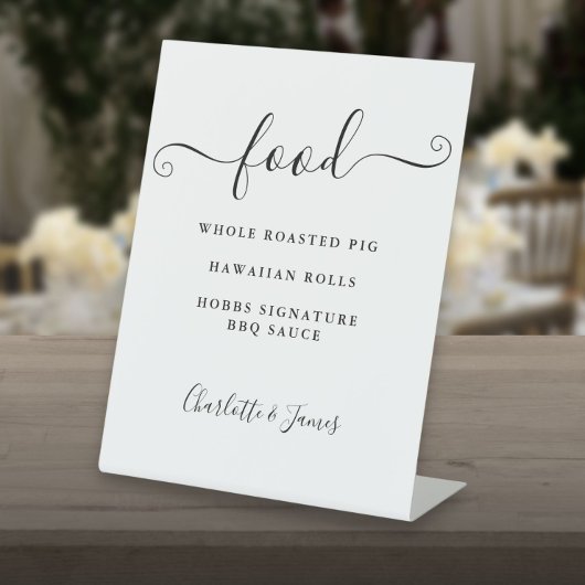 Menü für das Menü "Skripte mit schwarzen und weiße Sockelschild