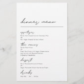 Menü für einfache Skriptaufrufe (Vorderseite)