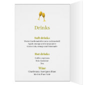 Menü für neue Jahre (Innen (Links))