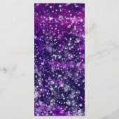 Menü für personalisierte Maskenvorlage Menükarte (Rückseite)