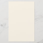 Menü "Geometric Minimal Terracotta Arch Wedding" (Rückseite)