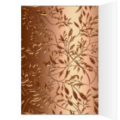 Menü "Gold Table Placement Card" (Innen (Links))