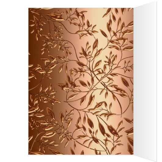 Menü "Gold Table Placement Card" (Innen (Links))