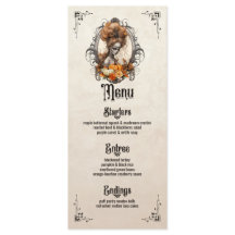 Menü "Goth Erntedank Flat Menu"