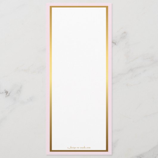 Menü Hochzeit, Menü Sitzung, großartige Gatsby, we Menükarte (Rückseite)