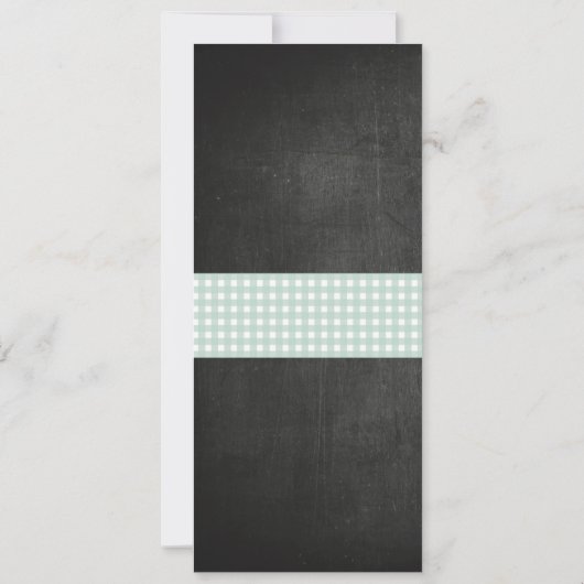 Menü Hochzeitsempfang Crawfish Boil Lobster Beach Einladung (Rückseite)