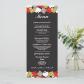 Menü Hochzeitsempfehlung Las Vegas Casino Karte (Stehend Vorderseite)