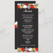 Menü Hochzeitsempfehlung Las Vegas Casino Karte (Vorne/Hinten)