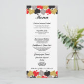 Menü Hochzeitsempfehlung Las Vegas Casino Karte (Stehend Vorderseite)