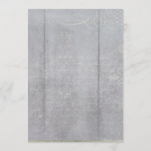 Menü Hochzeitsrustikale Elegante Blumenrosa Peonie Menükarte (Rückseite)