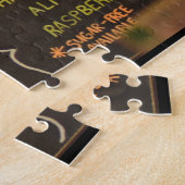 Menü im Coffee Shop - 16x20 - 520 Stk. Puzzle (Seite)