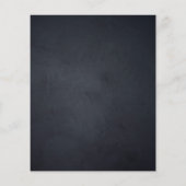 Menü im Restaurant | Schwarzes, modernes Foto (Hinten)