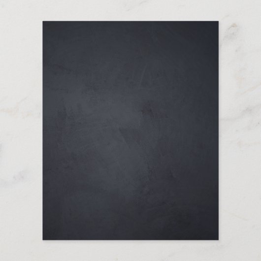 Menü im Restaurant | Schwarzes, modernes Foto (Hinten)