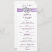 Menü-Karte für benutzerdefinierte Herzklappenlader Menükarte (Vorne/Hinten)