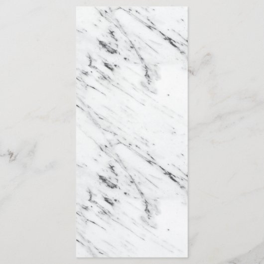 Menü-Karte für das Abendessen in weißem und schwar Menükarte (Rückseite)