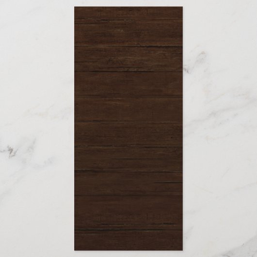 Menü-Karte für das Erntedank im Herbst Menükarte (Rückseite)