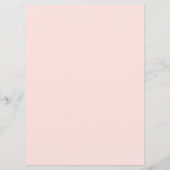 Menü-Karte für Papierflugzeuge Menükarte (Rückseite)