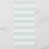 Menü-Karte für Violet & Sage Wedding Menükarte (Rückseite)