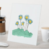 Menü Kasachstan Sockelschild (In Situ)