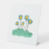 Menü Kasachstan Sockelschild (Vorderseite)