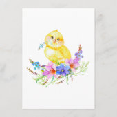 Menü Kleine kleine Kinderdusche (Rückseite)