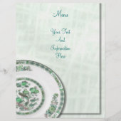Menü Letterhead (Vorderseite)