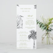 Menü "Lowland Southern Illustriert" (Stehend Vorderseite)