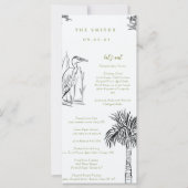 Menü "Lowland Southern Illustriert" (Vorderseite)