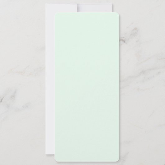 Menü "Lucky Horseshos and Gold Coins" Einladung (Rückseite)