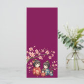 Menü Menükarte (Stehend Vorderseite)