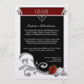 Menü Menükarte (Vorderseite)