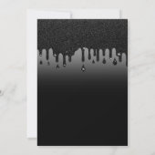 Menü "Minimalistisch Beauty Price List" für den Bl (Rückseite)