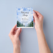 Menü "Navy Winter Christmas Invest Program" (Gruppe)