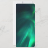 Menü "Northern Lights" Einladung (Rückseite)