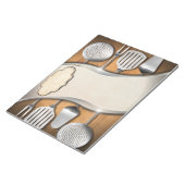 Menù Notizblock (angewinkelt)