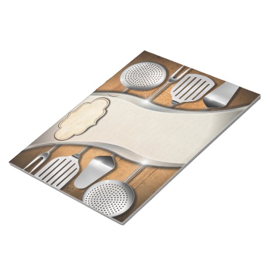 Menù Notizblock (angewinkelt)