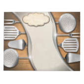 Menù Notizblock (Vorderseite)