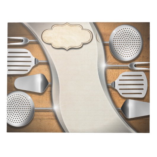 Menù Notizblock (Vorderseite)