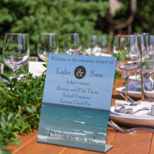 Menü "Ocean View Beach Probe"