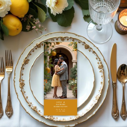 Menú plano menükarte