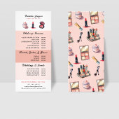 Menü "Produkt und Service" für die niedliche Zusam