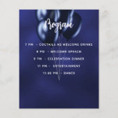 Menü Programm Marinebrüller (Rückseite)