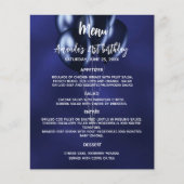 Menü Programm Marinebrüller (Vorderseite)